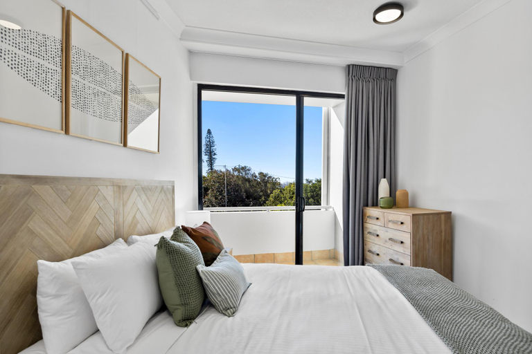Bedroom 4, Pristine 2-Bed Apartment with Pool and Balcony, Noosa - Sunshine-Peregian