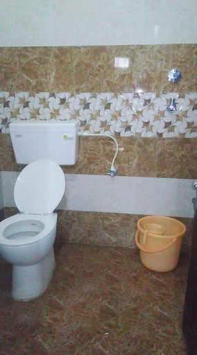 Bathroom 2, Hotel New Ashoka Prayagraj, Kaushambi