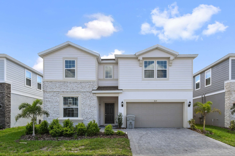 Exterior & Views 2, Minecraft Game Room 10br Villa W/pool Spa Disney, Polk