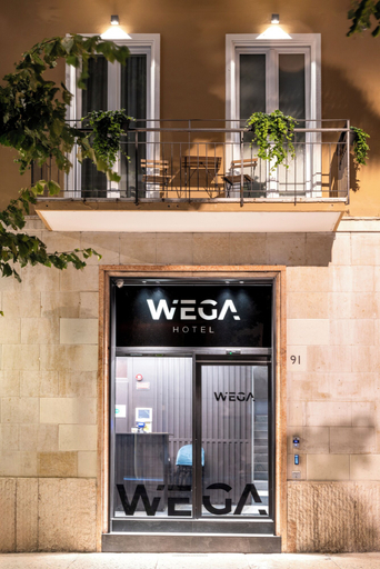 Interior, Wega Hotel, Verona