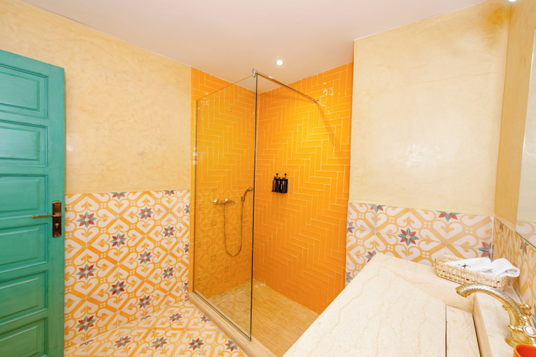 Bathroom 4, Riad Nejma BenYoussef, Marrakech