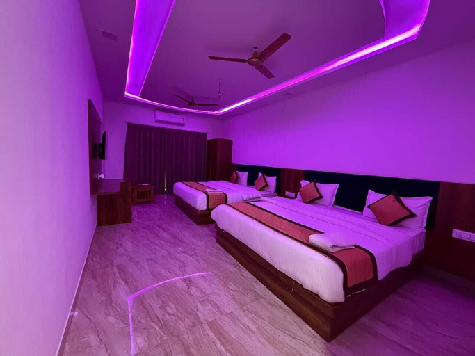 Bedroom 3, Braham Niwas Resort, Ajmer