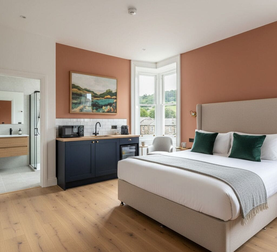 Room 2, The Civic Hall - Wayth Hotels, Calderdale