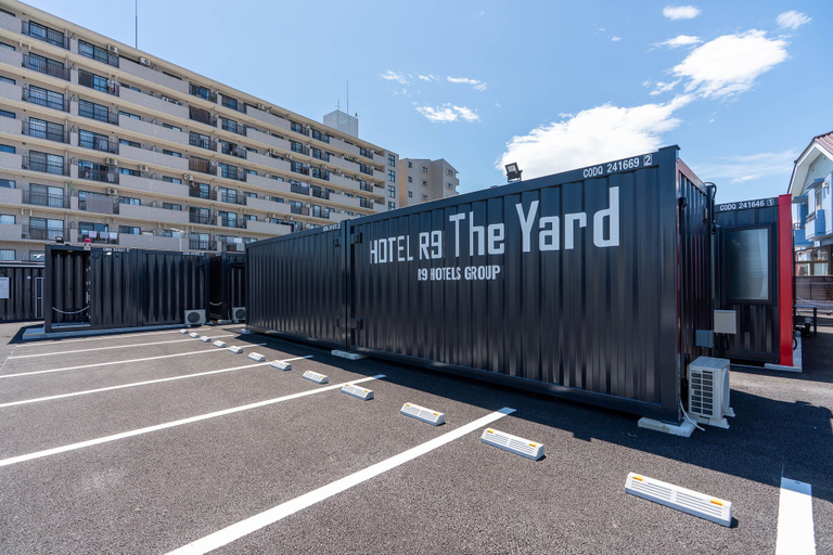 Exterior 4, HOTEL R9 The Yard Honjowakaizumi, Honjō