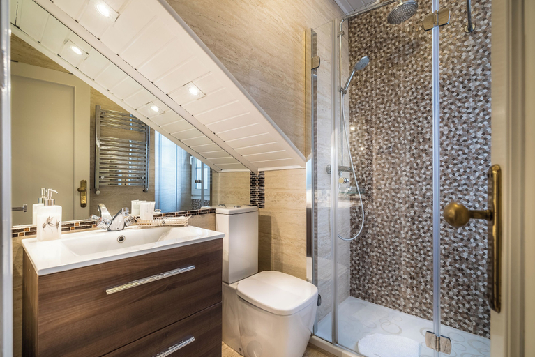 Bathroom 5, Hotel Boutique Las Brisas, Cantabria