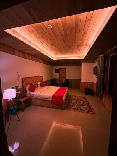 Bedroom 3, Limbo Cafe & Rooms, Kullu