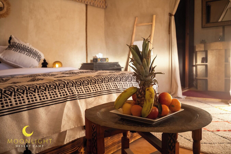 Bedroom 3, Moonlight Desert Camp, Errachidia