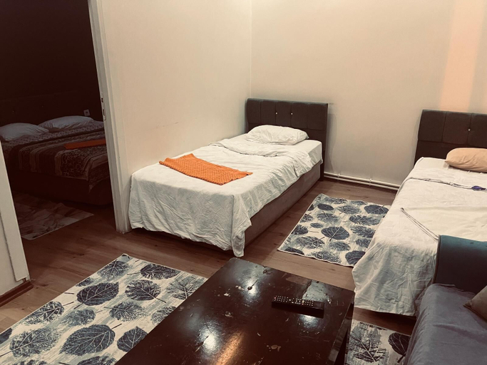 Room 3, beta hostel, Merkez