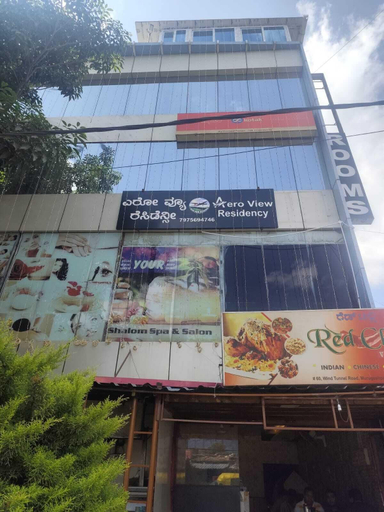 Exterior, Aero View Residency, Bangalore