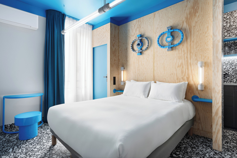 Bedroom 5, Beauquartier - Chemin Vert, Paris