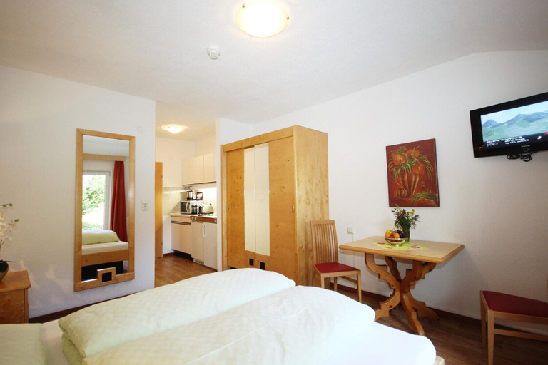 Bedroom 3, Apartment in Ischgl With a Balcony, Landeck