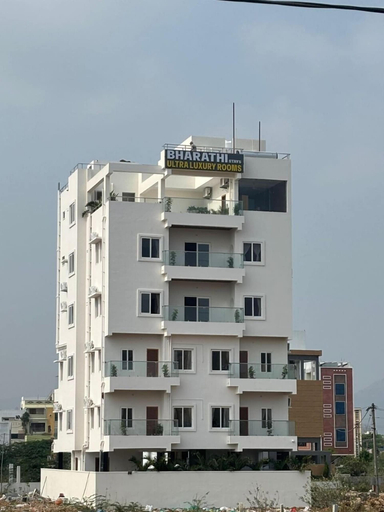 Building design, BHARATHI STAYS, Chittoor