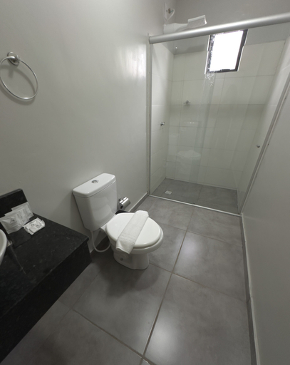 Bathroom 4, Foz Central Budget Hotel, Foz do Iguaçu