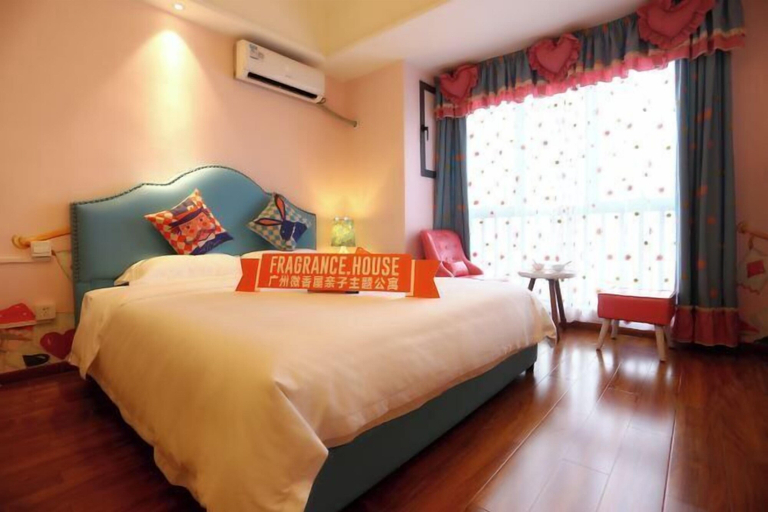 Room 3, Banana Stay Design Apartment, Guangzhou