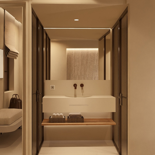 Bathroom 3, F ZEEN ATHENS – Adults Only, Attica