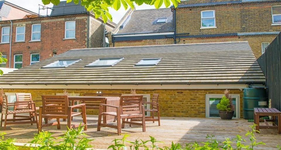 Terrace/patio, Spacious Student Ensuite Finsbury House, London