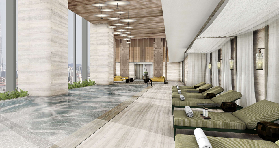 Pool 5, Conrad Kuala Lumpur, Kuala Lumpur