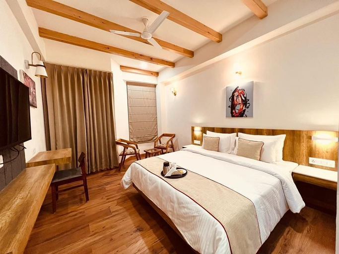 Bedroom 3, Yaato Retreat, Kullu