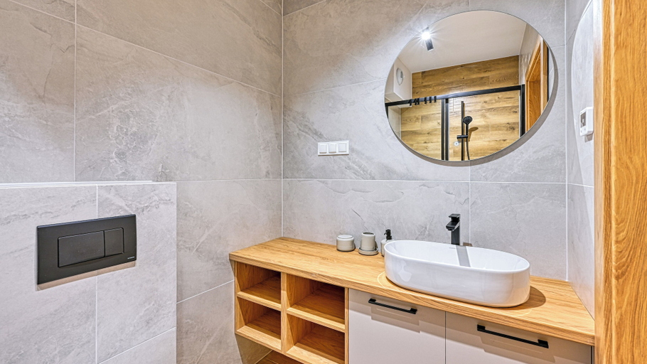 Bathroom, Apartamenty Sun & Snow Pine Apartments, Jelenia Góra