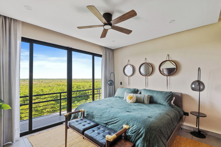 Room 3, Strela-Penthouse w jacuzzi & ocean view, Benito Juárez