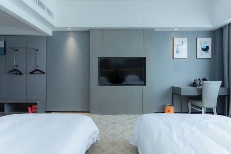 Bedroom 3, Yining Development Zone Licheng Ruixuan Hotel (Yining Airport), Ili Kazakh