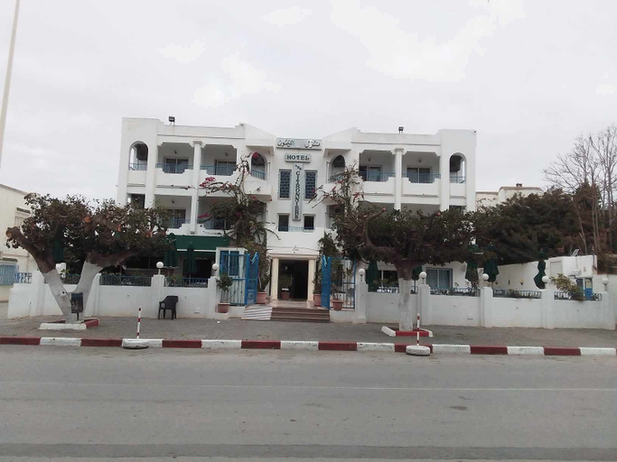 Front of property, HOTEL LES CITRONNIERS HAMMAMET TUNISIA, Hammamet
