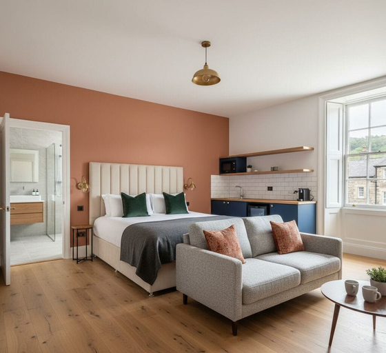 Room 5, The Civic Hall - Wayth Hotels, Calderdale