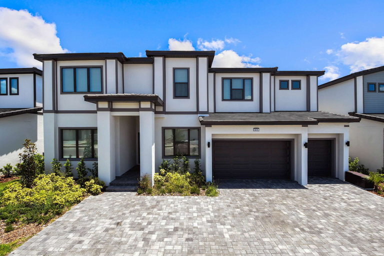 Exterior & Views 2, Luxurious 15br Villa With Lake View & Game/theater, Orange