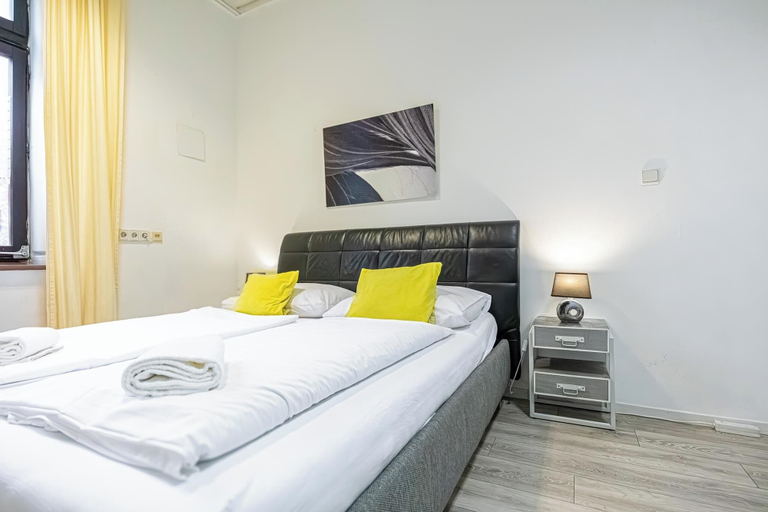Room 3, Bright 1BR Apartment in Central Vienna, Wien