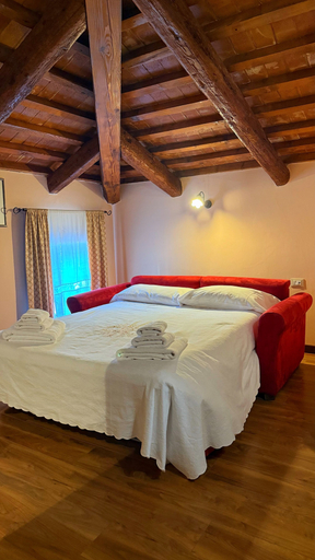 Bedroom 3, La busa camere e trattoria, Padua