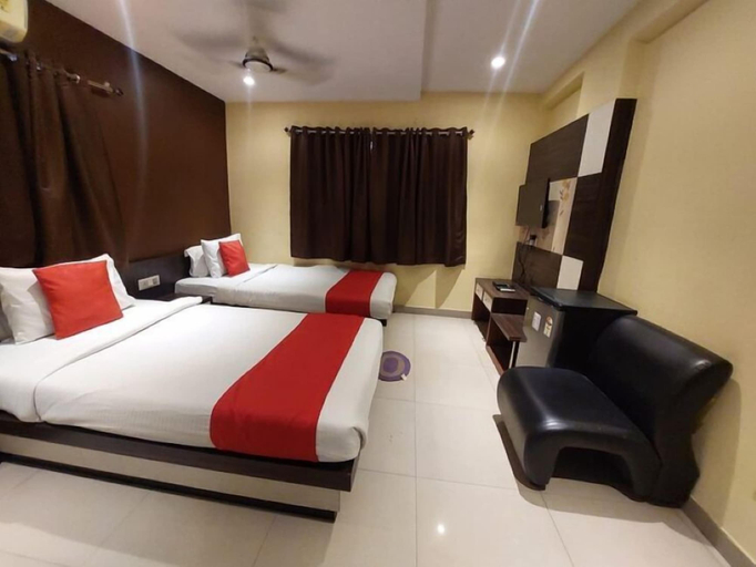 Bedroom 3, Hotel Saad, Kolkata