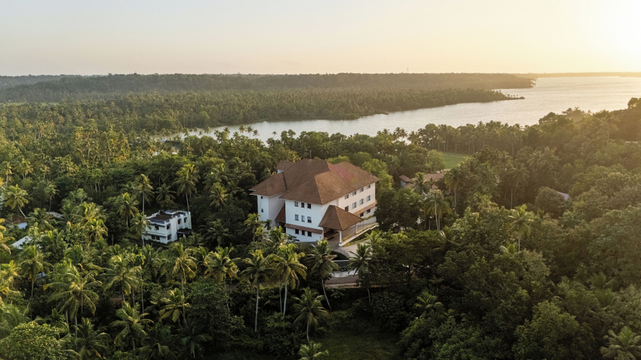 Exterior 2, Alaya Stays Still Waters Varkala, Thiruvananthapuram