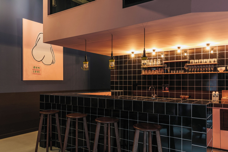Food & Drinks 5, The Social Hub Amsterdam City, Amsterdam
