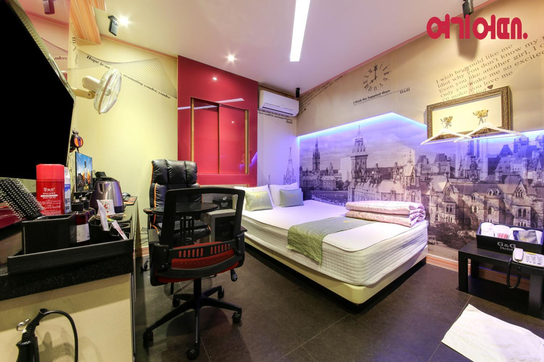 Bedroom 2, Jinju GnG Motel, Jinju
