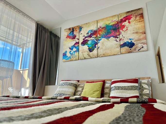Room 5, Menada Messembria Palace Apartments, Nesebar