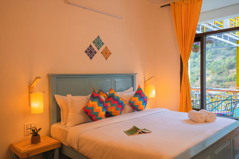 Bedroom 2, goSTOPS Dehradun Maldevta, Tehri Garhwal