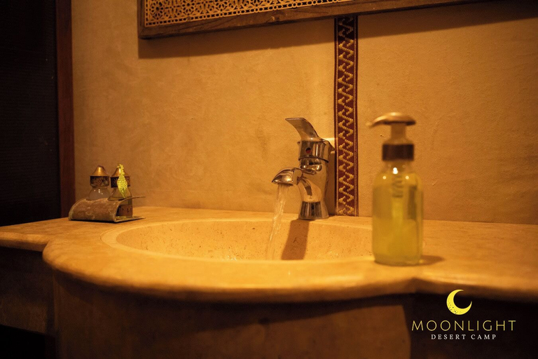 Bathroom 4, Moonlight Desert Camp, Errachidia