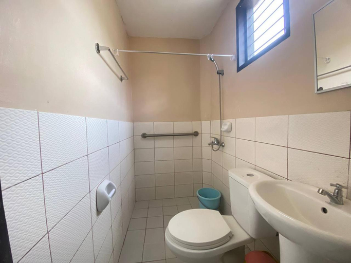 Bathroom 5, JBR Tourist Inn - Port Barton DIY , San Vicente