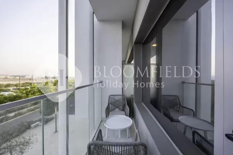 Terrace/patio, 220 Bloomfields Snug STU Oasis Masdar, Abu Dhabi City