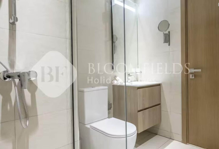 Bathroom, 1015 Bloomfields Spacious 1BR Aziz Fawad, Dubai
