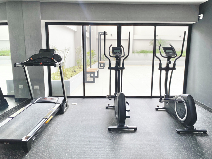 Gym 4, Apartment with San Isidro View (2802), Lima