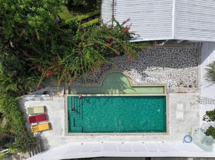 Pool, Hebron Gardens House, Yatinuwara