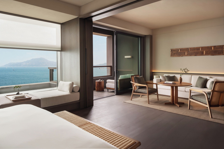 Bedroom 4, Alila Dong Ao Island Zhuhai, Zhuhai