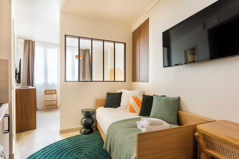 Room 3, Port-royal Residence - Modern Studio- 3P, Paris