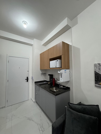 Private kitchen 4, Get a Flat 1104 - Moema Lifestyle, São Paulo