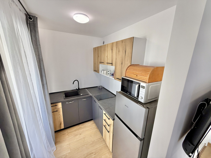 Microwave, Menada Aphrodite Green Apartments, Nesebar