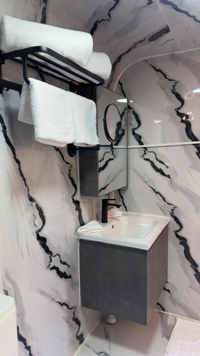 Bathroom, The Out Resort, Ajman