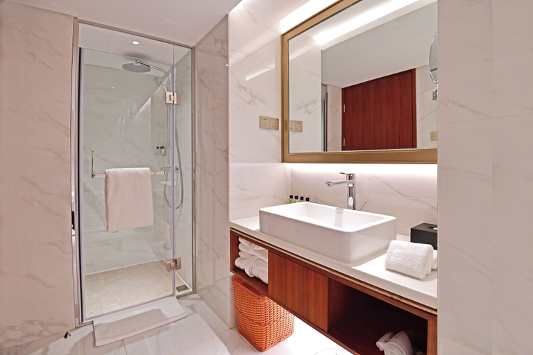 Bathroom 3, V Continent Beijing Parkview Hotel, Beijing