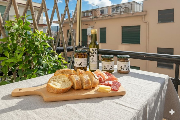 Food & Drinks, Cycling Riviera apartment, Imperia