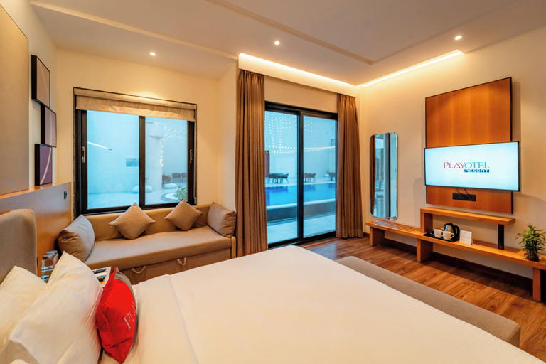 Bedroom 2, Playotel Resort Indore, Indore